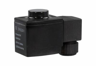 Катушка электромагнитная EVR  220В, класс защиты IP65 [018F6701R]