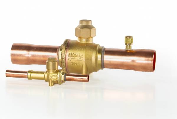 Кран шаровый GBC 35s 1 3/8 с портом [009L7057R]