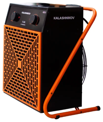 Тепловентилятор электрический KALASHNIKOV KVF-E5-12