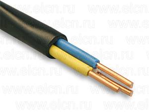 Кабель ВВГбмнг(A)-LS 4х1.5 чер ТУ (Бухта 20 м)